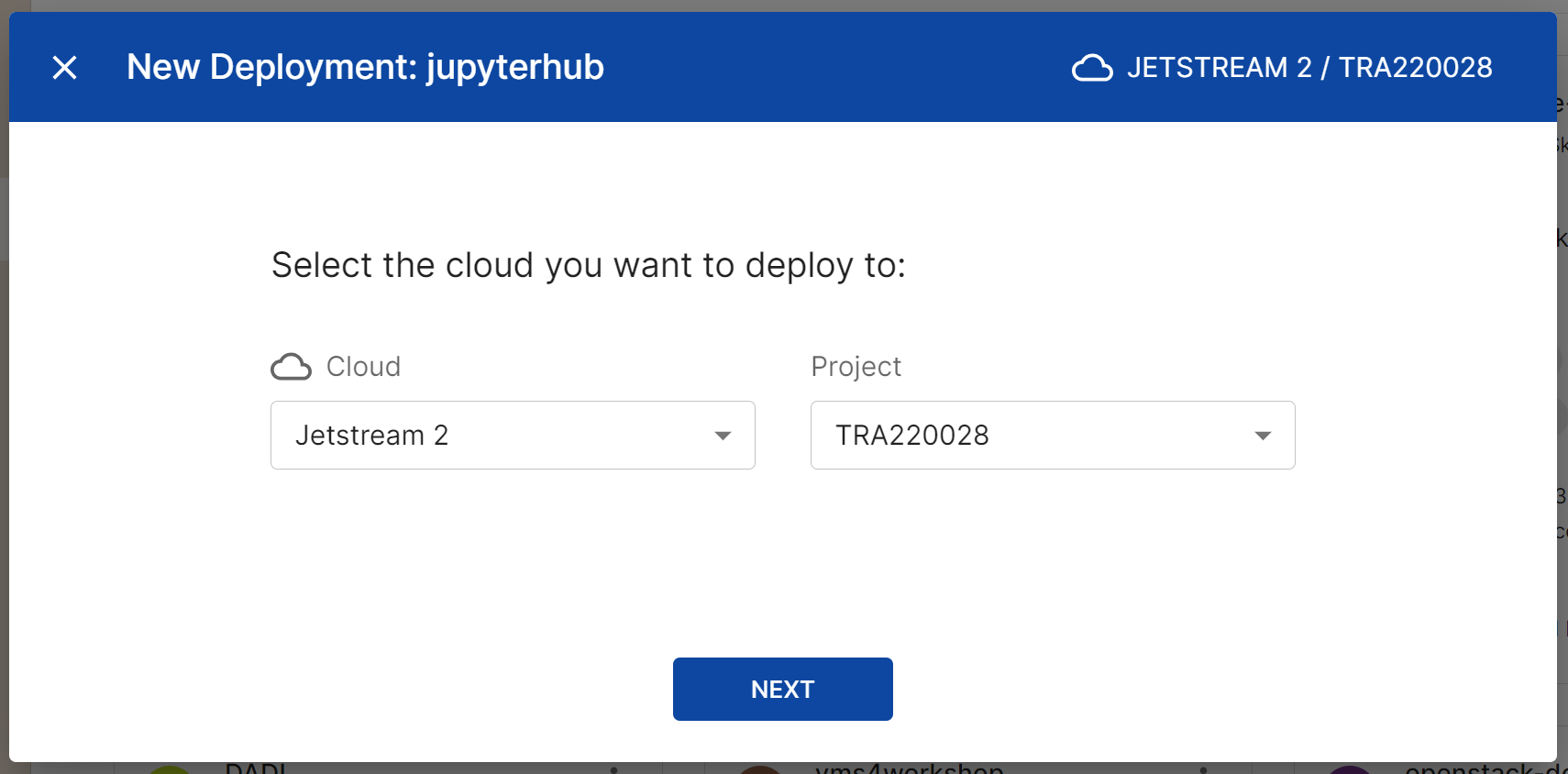 template cloud